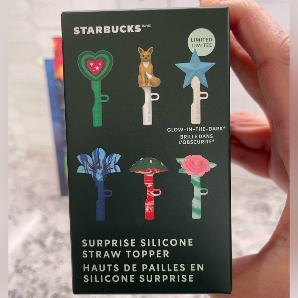 Starbucks 2024 Winter Holiday Surprise Silicone Topper. NWT. Unopened box!